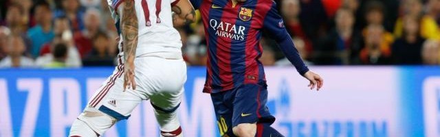 欧冠解签：梅西又遇拜仁，利物浦屋漏偏逢连夜雨