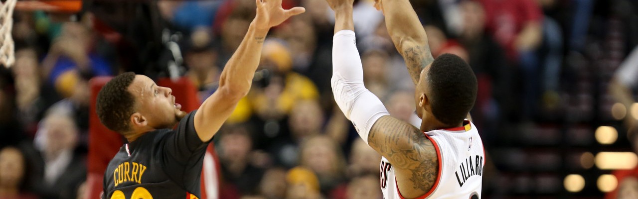 字母哥哥：没见过比库里和利拉德更好的射手 后者训练三分100中98