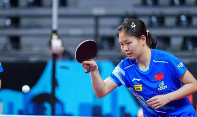 3-2夺冠！国乒17岁孙颖莎师妹闪耀：复仇刘诗雯师妹内卷太猛