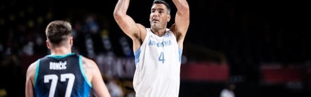 阿根廷这次不用哭泣！你们只是输给了卢卡·东契奇