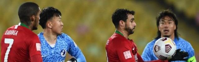 大连人暂摆脱降级区 拉尔森欣喜：很幸运将球打进