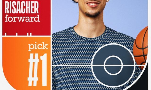 2024NBA选秀：法国人包揽前二顺位 马刺交易8号签