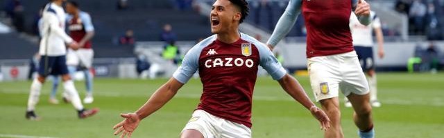 【英超】雷吉隆20分钟两送礼 热刺负维拉欧联告急