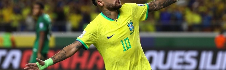 真挚的祝福！巴西球星内马尔今天迎来34岁生日