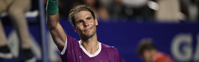 纳达尔创最佳开局仍不敢想第一 那年度全满贯呢？