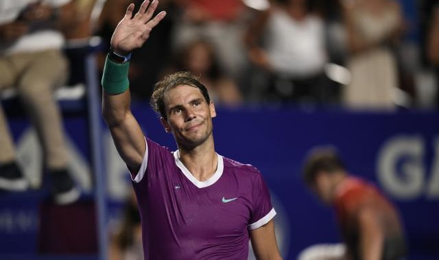 纳达尔创最佳开局仍不敢想第一 那年度全满贯呢？