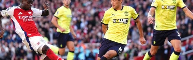 先输后赢处乱不惊 成熟阿森纳继续紧追榜首