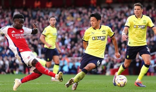 先输后赢处乱不惊 成熟阿森纳继续紧追榜首