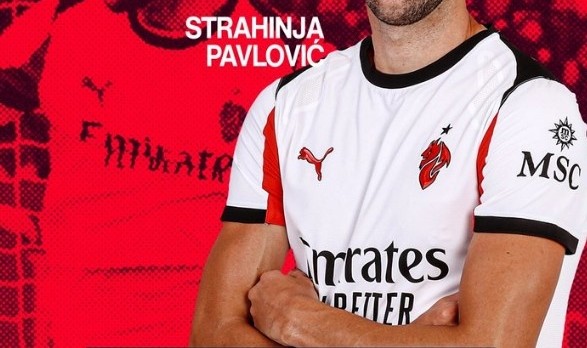 攻防俱佳！AC米兰官方：帕夫洛维奇当选本轮意甲队内最佳球员