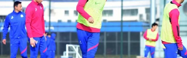 东体：申花热身2胜1平 博拉尼奥斯将缺席第一阶段
