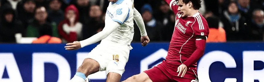 利物浦本赛季欧冠5胜2负，输的两场均负于非五大联赛球队