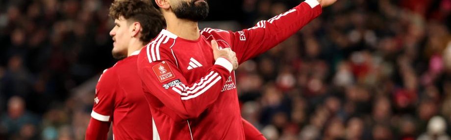 足总杯-萨拉赫传射建功 利物浦3-1布赖顿晋级16强