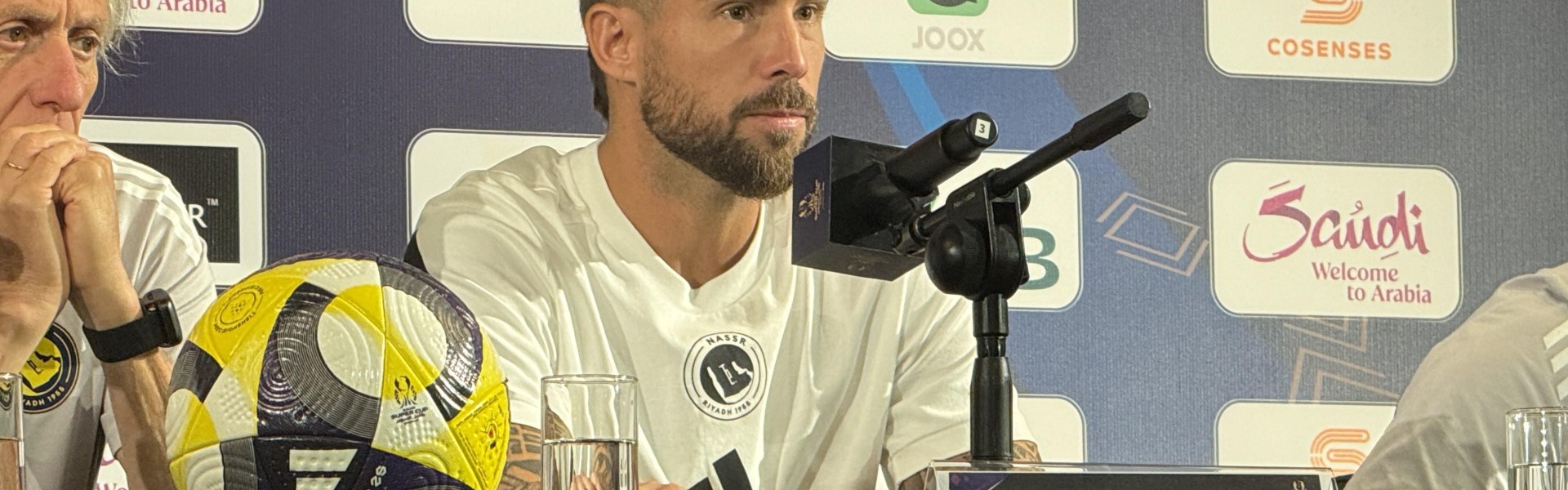 伊尼戈：能代表胜利踢球非常自豪；我们会全力以赴赢下决赛