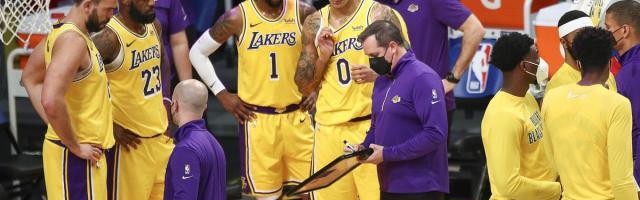 惨负爵士吞下四连败 湖人球员为什么说毫不担心？