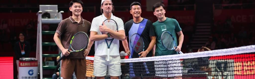 新春走基层｜网球传奇齐聚上海，精彩球技点燃新春佳节