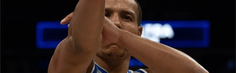 哈登谈贝恩关键三分：那球投的很棒，漂移的都快到界外去了